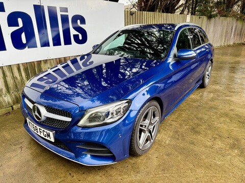 2.0 C300d AMG Line Estate 5dr Diesel G-Tronic+ Euro 6 (s/s) (245 ps)