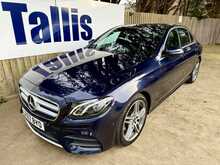 Mercedes-Benz E Class E220d AMG Line 