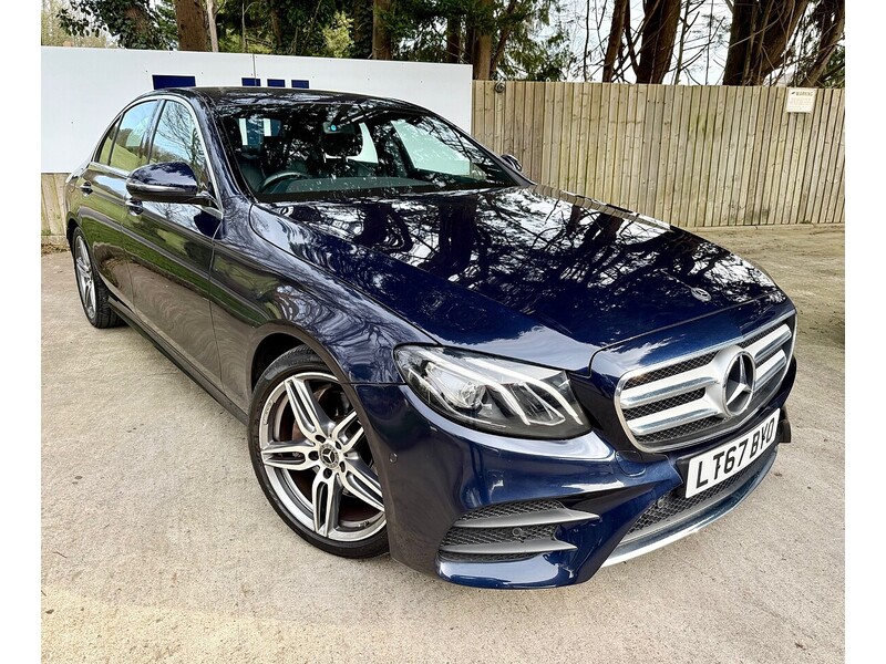 Mercedes-Benz 2.0 E220d AMG Line Saloon 4dr Diesel G-Tronic+ Euro 6 (s/s) (194 ps)