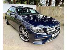 Mercedes-Benz E Class E220d AMG Line 