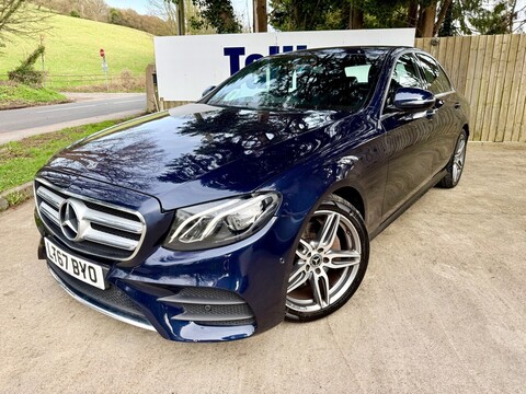 2.0 E220d AMG Line Saloon 4dr Diesel G-Tronic+ Euro 6 (s/s) (194 ps)