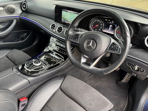 2.0 E220d AMG Line Saloon 4dr Diesel G-Tronic+ Euro 6 (s/s) (194 ps)