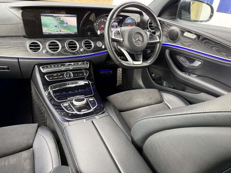 Mercedes-Benz 2.0 E220d AMG Line Saloon 4dr Diesel G-Tronic+ Euro 6 (s/s) (194 ps)