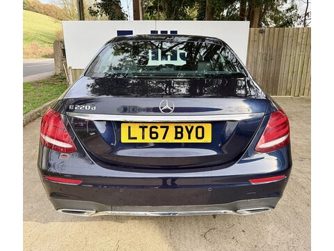 2.0 E220d AMG Line Saloon 4dr Diesel G-Tronic+ Euro 6 (s/s) (194 ps)