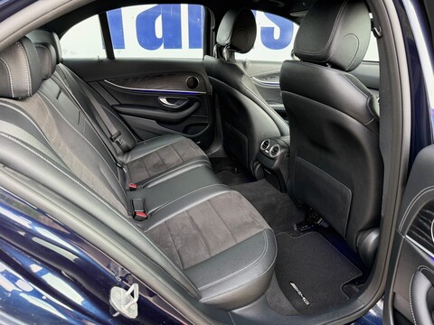 2.0 E220d AMG Line Saloon 4dr Diesel G-Tronic+ Euro 6 (s/s) (194 ps)