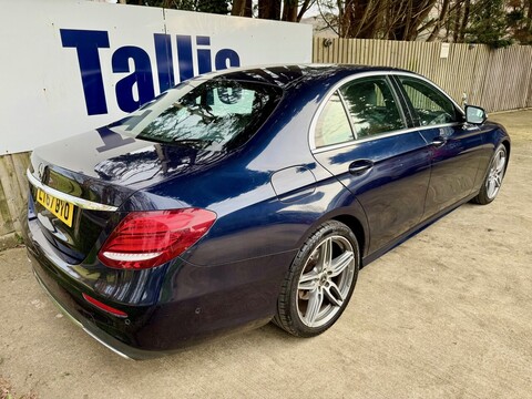 2.0 E220d AMG Line Saloon 4dr Diesel G-Tronic+ Euro 6 (s/s) (194 ps)