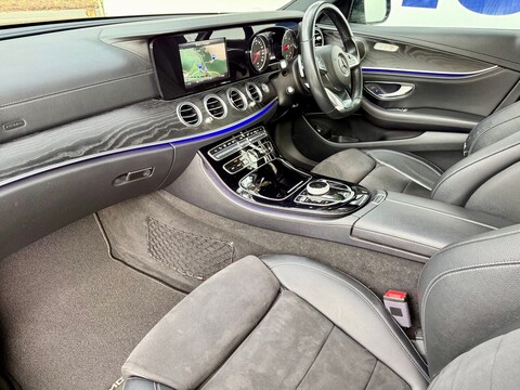 2.0 E220d AMG Line Saloon 4dr Diesel G-Tronic+ Euro 6 (s/s) (194 ps)