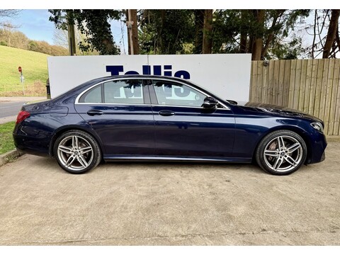 2.0 E220d AMG Line Saloon 4dr Diesel G-Tronic+ Euro 6 (s/s) (194 ps)