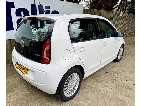 1.0 BlueMotion Tech High up! Hatchback 5dr Petrol Manual Euro 5 (s/s) (75 ps)