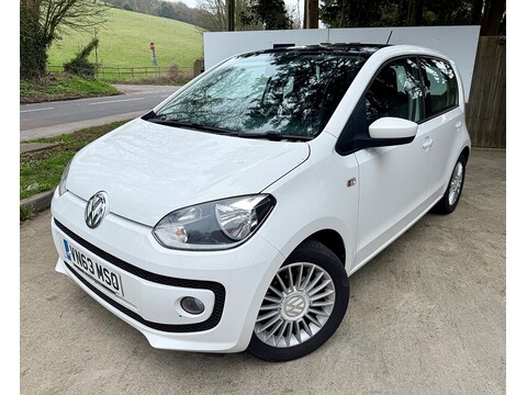 1.0 BlueMotion Tech High up! Hatchback 5dr Petrol Manual Euro 5 (s/s) (75 ps)