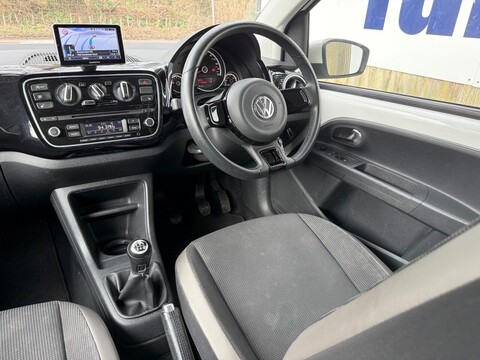 1.0 BlueMotion Tech High up! Hatchback 5dr Petrol Manual Euro 5 (s/s) (75 ps)