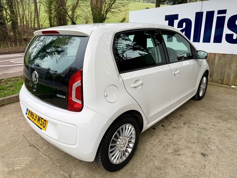 1.0 BlueMotion Tech High up! Hatchback 5dr Petrol Manual Euro 5 (s/s) (75 ps)