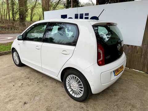 1.0 BlueMotion Tech High up! Hatchback 5dr Petrol Manual Euro 5 (s/s) (75 ps)