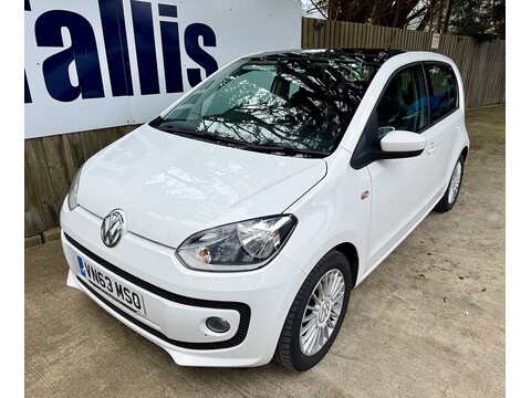 1.0 BlueMotion Tech High up! Hatchback 5dr Petrol Manual Euro 5 (s/s) (75 ps)