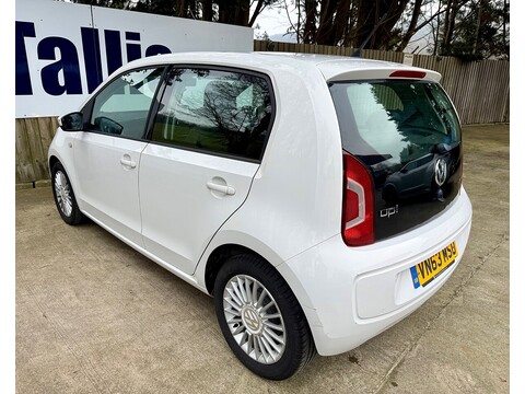 1.0 BlueMotion Tech High up! Hatchback 5dr Petrol Manual Euro 5 (s/s) (75 ps)