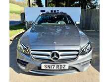 Mercedes-Benz E Class E350d V6 AMG Line 