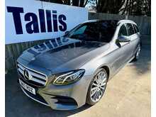 Mercedes-Benz E Class E350d V6 AMG Line 