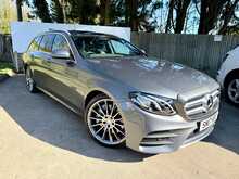 Mercedes-Benz E Class E350d V6 AMG Line 