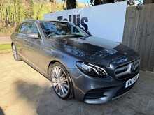 Mercedes-Benz E Class E350d V6 AMG Line 