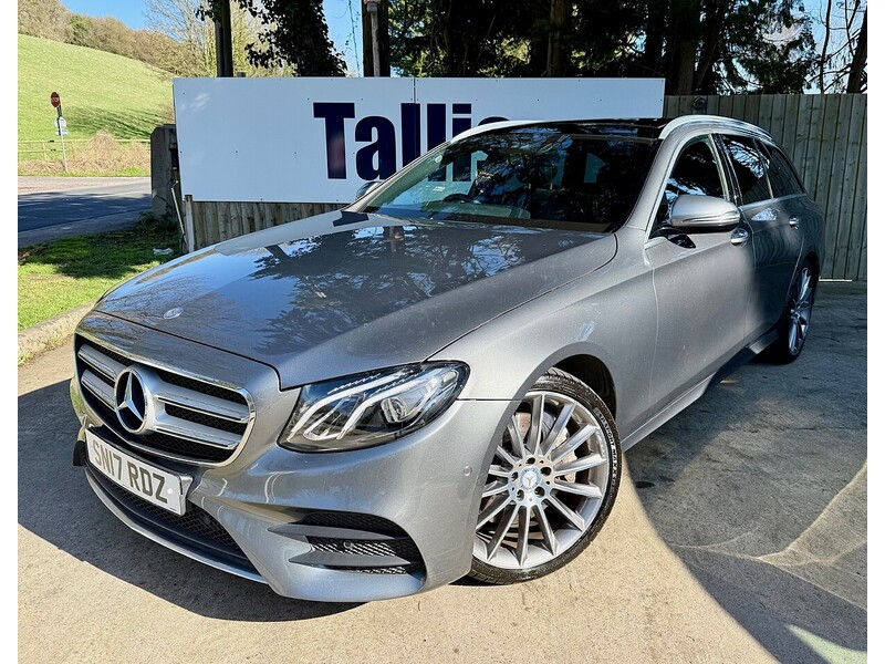 Mercedes-Benz 3.0 E350d V6 AMG Line (Premium) Estate 5dr Diesel G-Tronic+ Euro 6 (s/s) (258 ps)