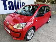 Volkswagen up! Look up! 