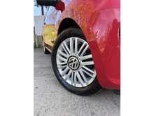 Volkswagen up! Look up! 