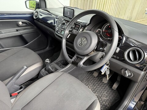 1.0 High up! Hatchback 5dr Petrol Manual Euro 5 (75 ps)