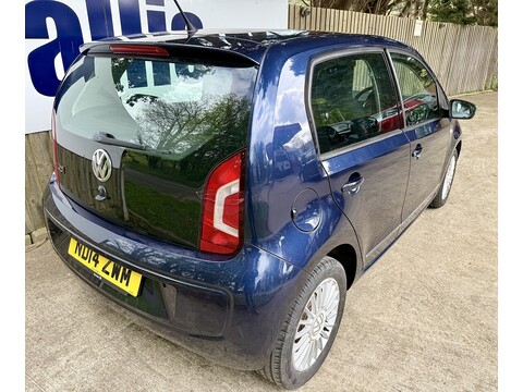 1.0 High up! Hatchback 5dr Petrol Manual Euro 5 (75 ps)