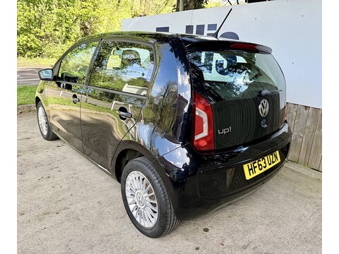 1.0 High up! Hatchback 5dr Petrol ASG Euro 5 (75 ps)