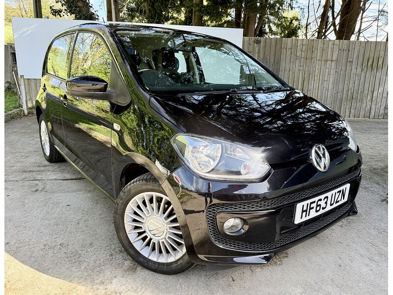 Volkswagen 1.0 High up! Hatchback 5dr Petrol ASG Euro 5 (75 ps)