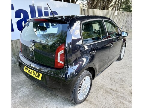 1.0 High up! Hatchback 5dr Petrol ASG Euro 5 (75 ps)