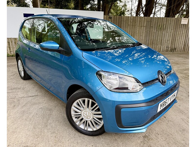 Volkswagen 1.0 Move up! Hatchback 3dr Petrol Manual Euro 6 (s/s) (60 ps)
