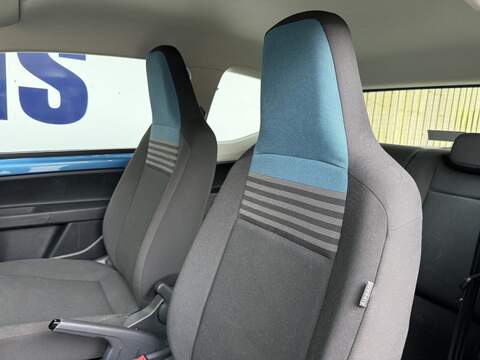 1.0 Move up! Hatchback 3dr Petrol Manual Euro 6 (s/s) (60 ps)