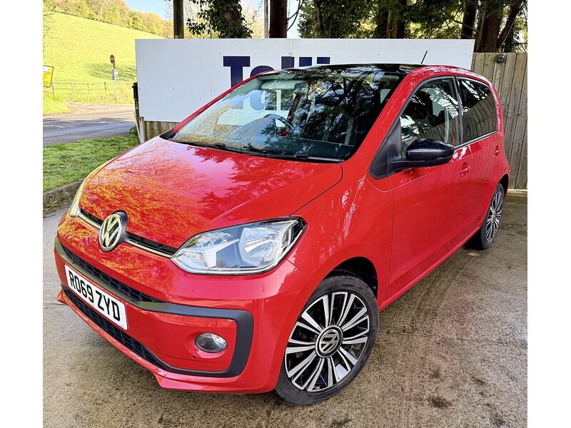 Volkswagen 1.0 High up! Hatchback 5dr Petrol Manual Euro 6 (s/s) (75 ps)