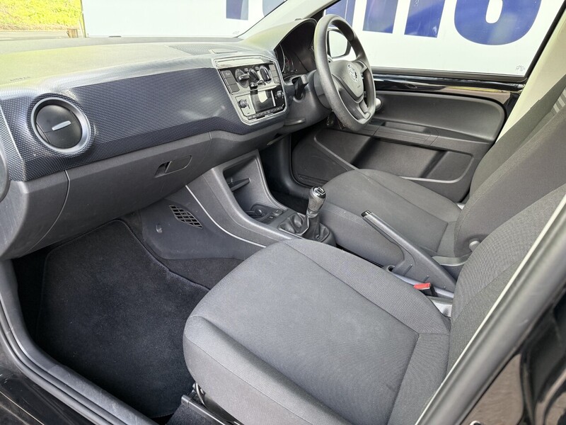 Volkswagen 1.0 Move up! Hatchback 5dr Petrol Manual Euro 6 (s/s) (60 ps)