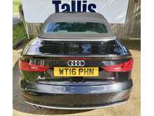 Audi A3 Cabriolet TFSI CoD S line 