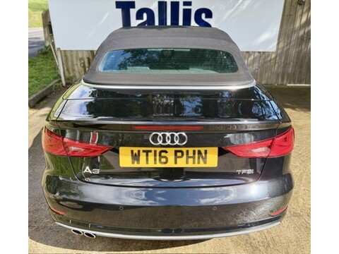 1.4 TFSI CoD S line Convertible 2dr Petrol S Tronic Euro 6 (s/s) (Nav) (150 ps)