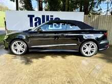 Audi A3 Cabriolet TFSI CoD S line 