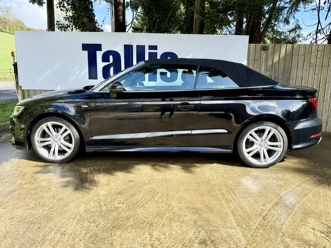 1.4 TFSI CoD S line Convertible 2dr Petrol S Tronic Euro 6 (s/s) (Nav) (150 ps)