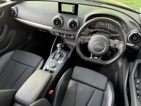 1.4 TFSI CoD S line Convertible 2dr Petrol S Tronic Euro 6 (s/s) (Nav) (150 ps)