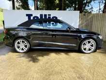 Audi A3 Cabriolet TFSI CoD S line 