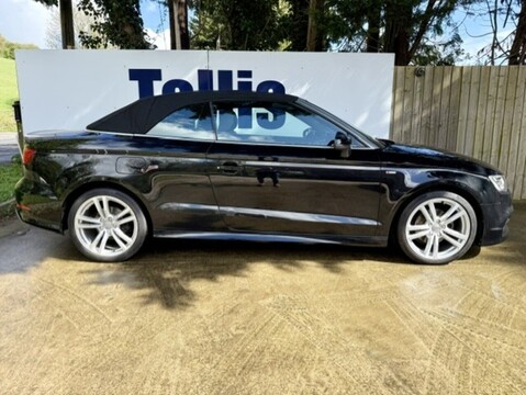 1.4 TFSI CoD S line Convertible 2dr Petrol S Tronic Euro 6 (s/s) (Nav) (150 ps)