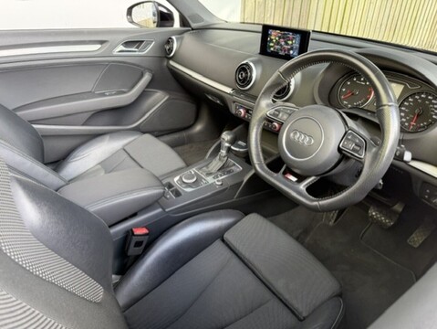 1.4 TFSI CoD S line Convertible 2dr Petrol S Tronic Euro 6 (s/s) (Nav) (150 ps)