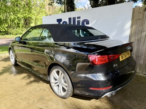 1.4 TFSI CoD S line Convertible 2dr Petrol S Tronic Euro 6 (s/s) (Nav) (150 ps)