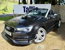 Audi A3 Cabriolet TFSI CoD S line 