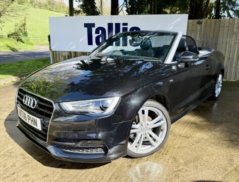 1.4 TFSI CoD S line Convertible 2dr Petrol S Tronic Euro 6 (s/s) (Nav) (150 ps)
