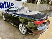 Audi A3 Cabriolet TFSI CoD S line 