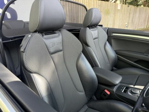 1.4 TFSI CoD S line Convertible 2dr Petrol S Tronic Euro 6 (s/s) (Nav) (150 ps)