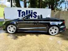 Audi A3 Cabriolet TFSI CoD S line 