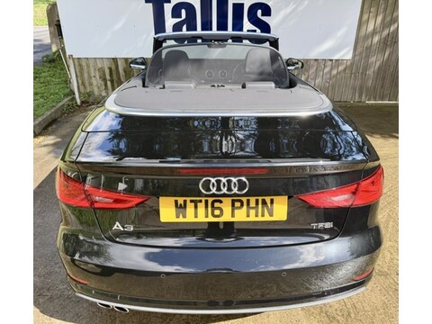 1.4 TFSI CoD S line Convertible 2dr Petrol S Tronic Euro 6 (s/s) (Nav) (150 ps)